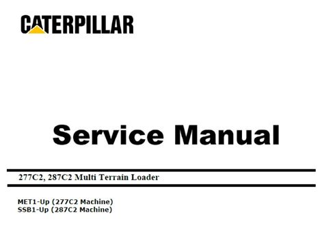 2013 caterpillar 287c skid steer manual|cat 277c2 manual.